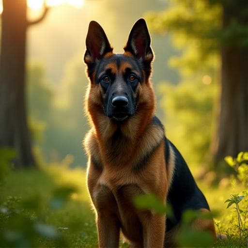 Dog named Moris