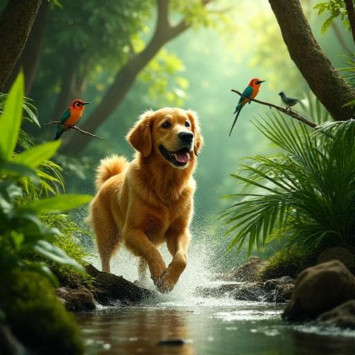 Dog named Mowgli