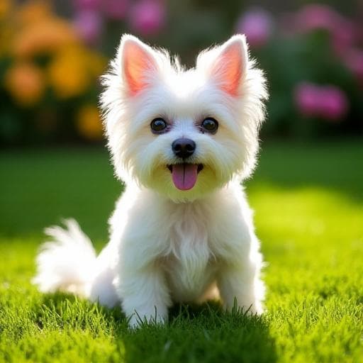 Dog named Muffy