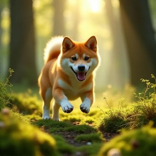 Dog named Muki