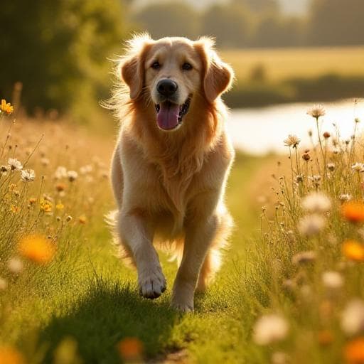 Dog named Nadira