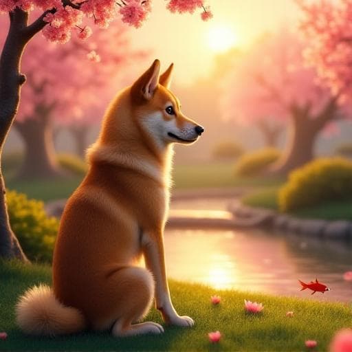 Dog named Naiko