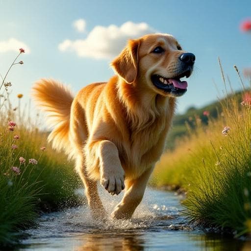 Dog named Nalli