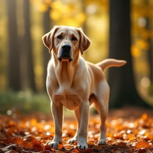 Dog named Namo