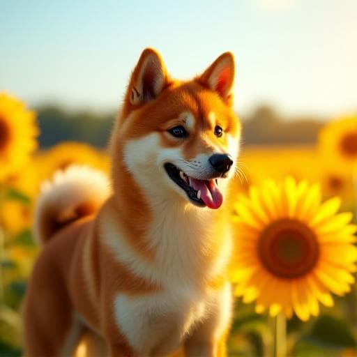 Dog named Natsu