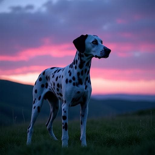 Dog named Nebula