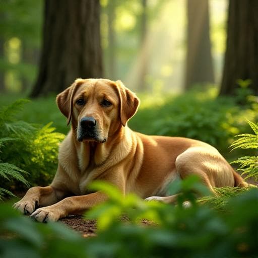 Dog named Nemor