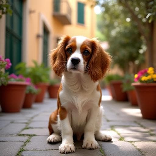 Dog named Nenni