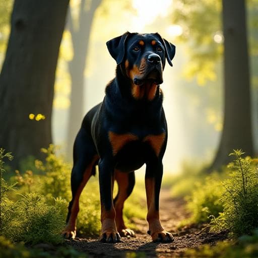 Dog named Nero