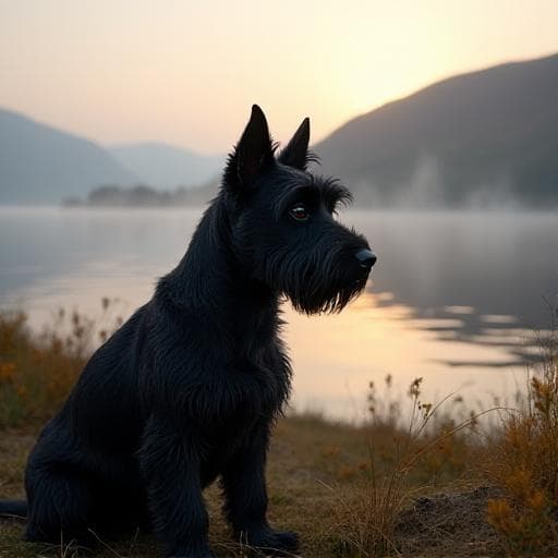 Dog named Nessi