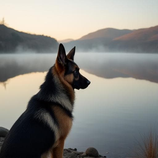 Dog named Nessy