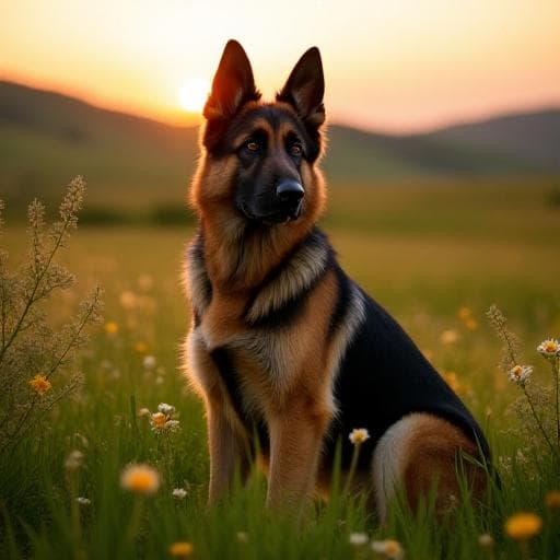 Dog named Nevil