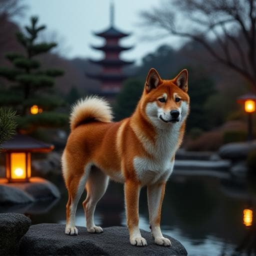 Dog named Ninja