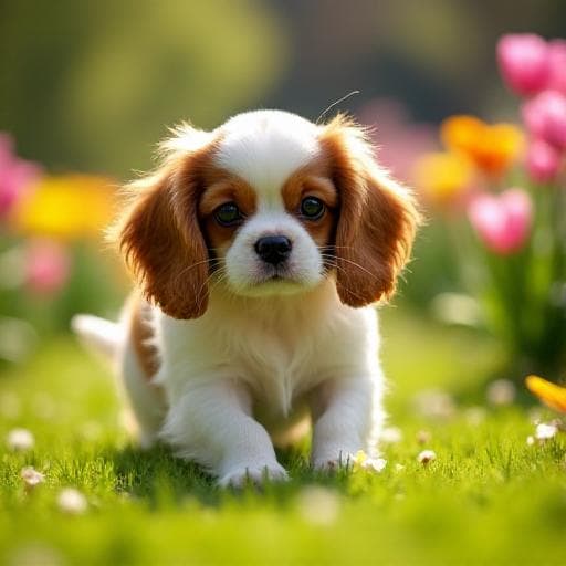 Dog named Ninya