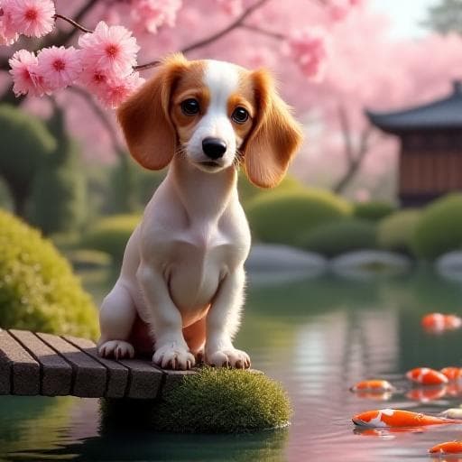 Dog named Nitta