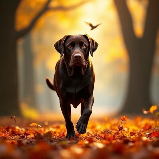 Dog named Niven