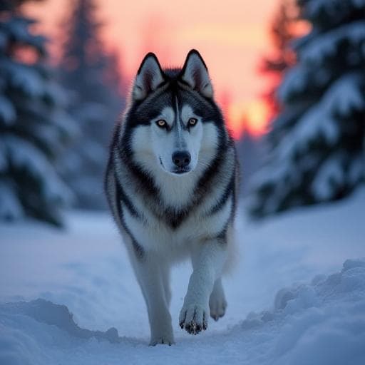 Dog named Nord