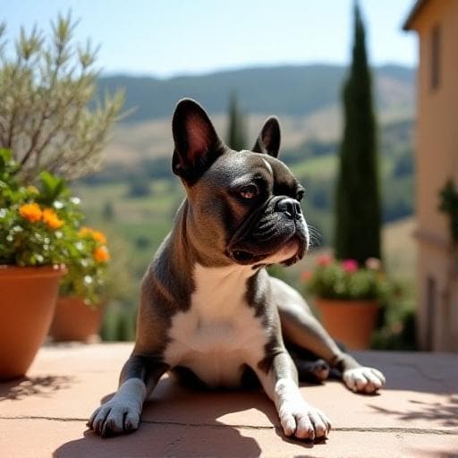 Dog named Nufo