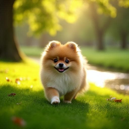 Dog named Nui