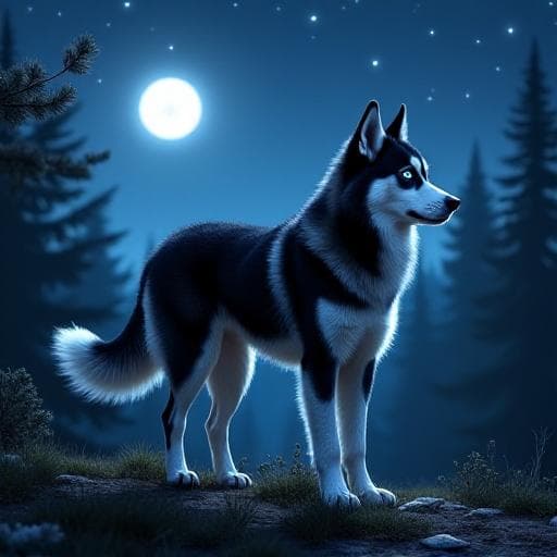 Dog named Nyra