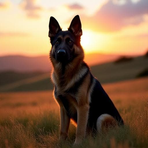 Dog named Odan