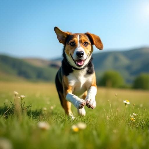Dog named Oddball