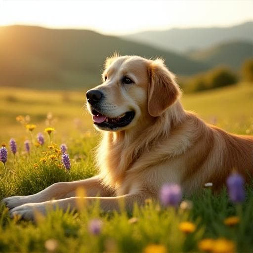 Dog named Odi