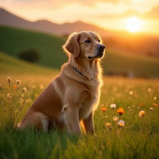 Dog named Olana