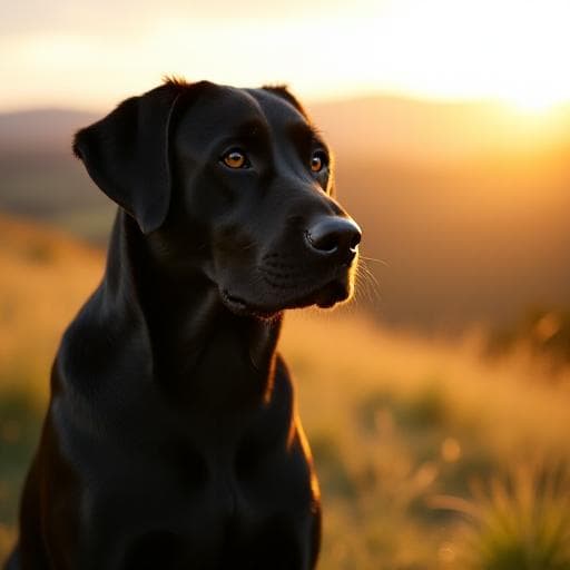 Dog named Olisa