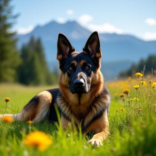 Dog named Orlando