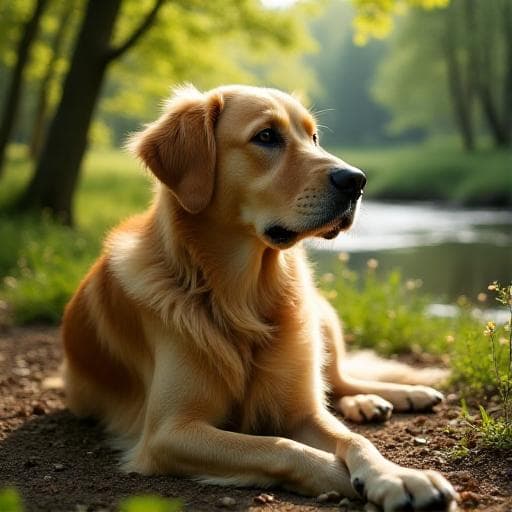 Dog named Orlin