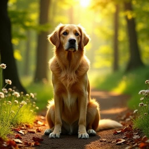 Dog named Orsha