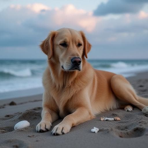 Dog named Osea