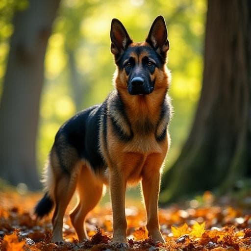 Dog named Oska