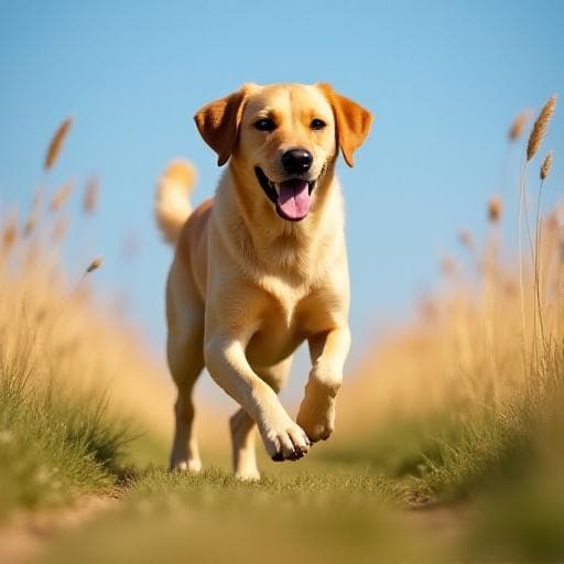Dog named Otte