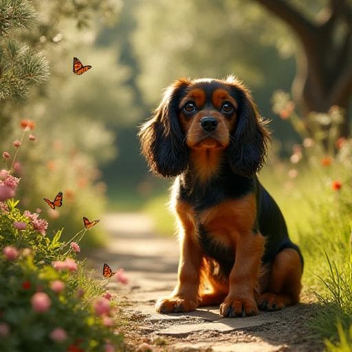 Dog named Ottina