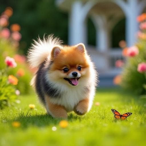 Dog named Püppi