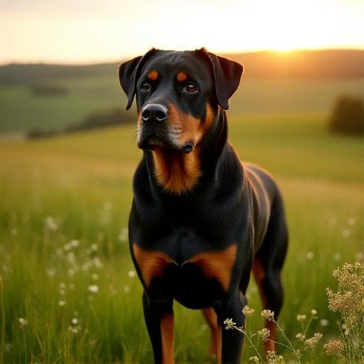 Dog named Pacha