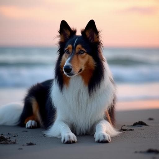 Dog named Pacifica