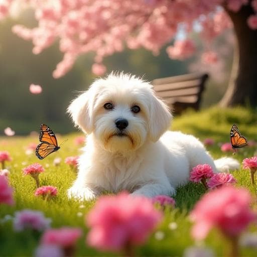 Dog named Paloma