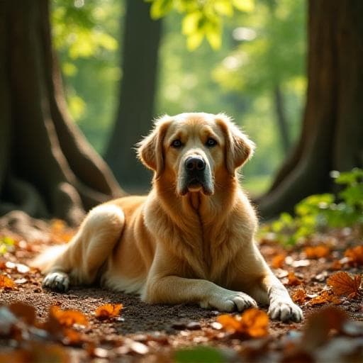 Dog named Pandor