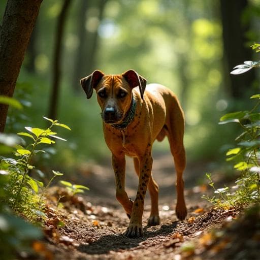Dog named Pard