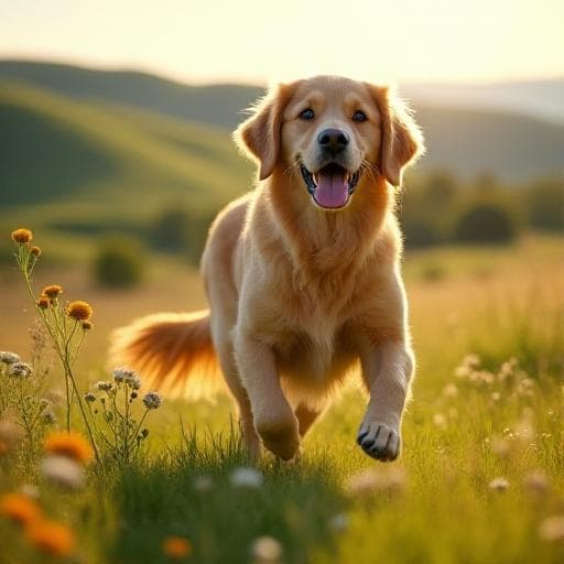 Dog named Parri