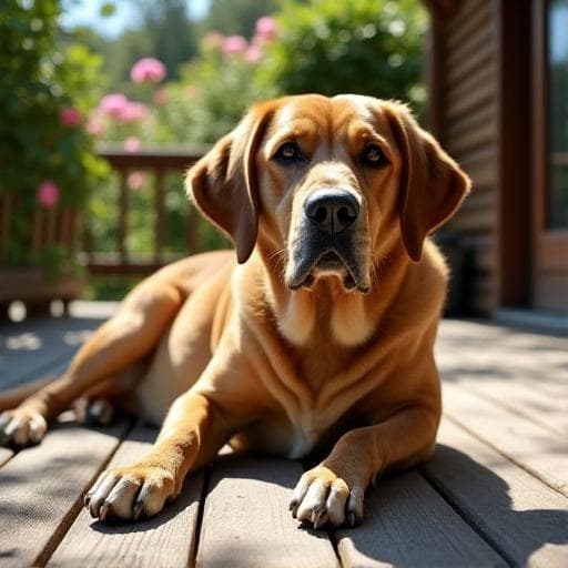 Dog named Patto