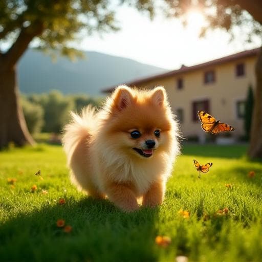 Dog named Peddi