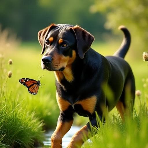 Dog named Penelope