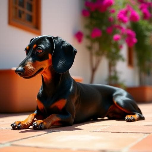 Dog named Pepa