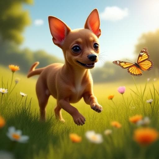 Dog named Pepi