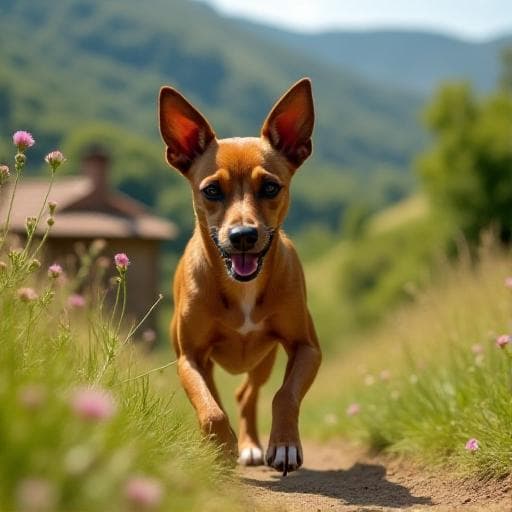 Dog named Peppe