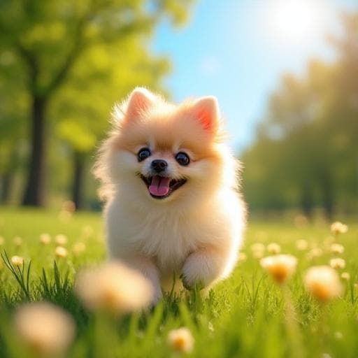 Dog named Pinkie